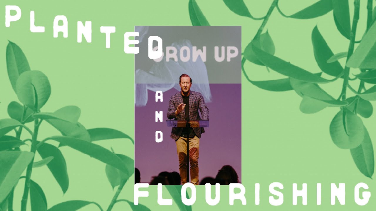 Grow Up: Trusting God for Growth and Blessings