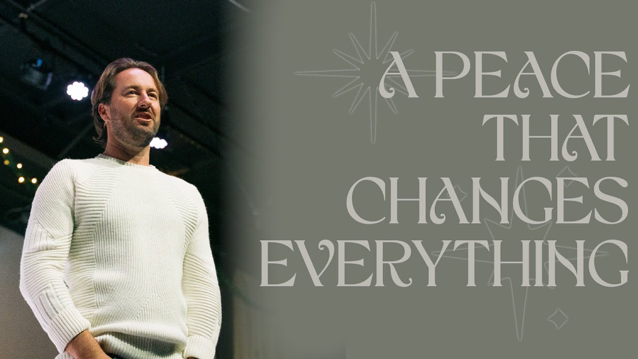 A Peace That Changes Everything