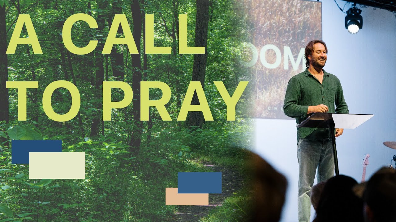 A Call To Pray
