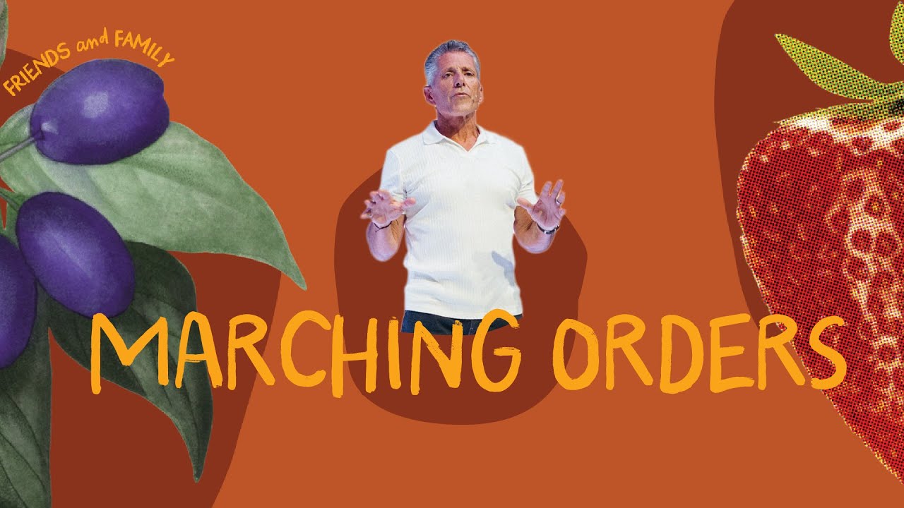 Marching Orders: Following God’s Plan for Your Life