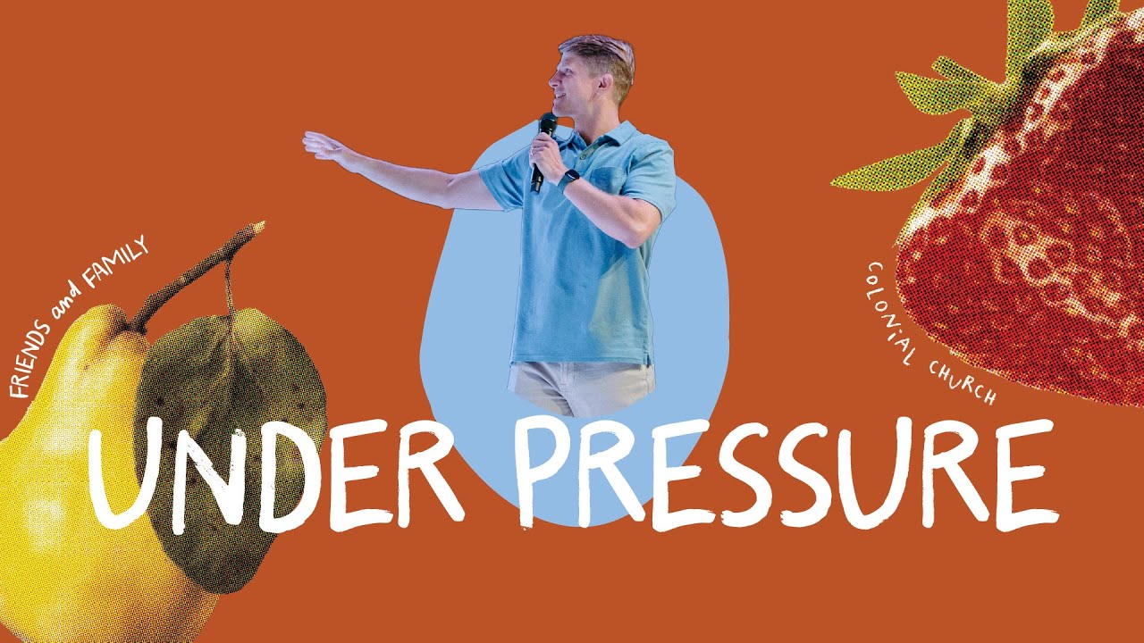 Feeling God’s Peace Under Pressure